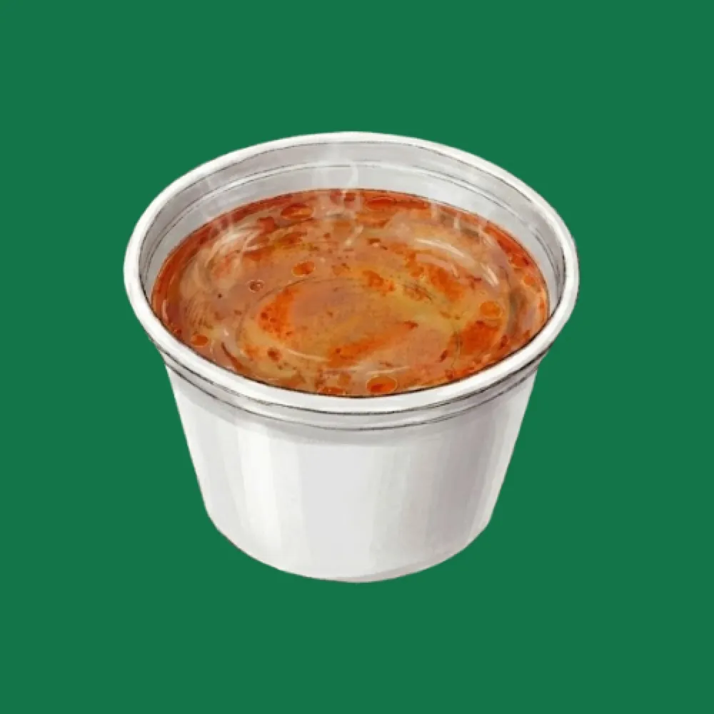 トムヤム風スープ
